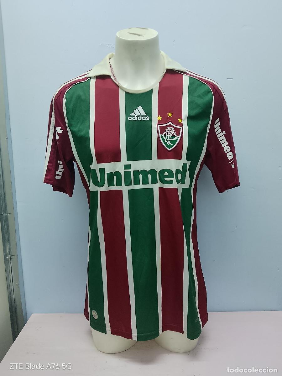 Coleccionismo deportivo: Fluminense Brasil camiseta futbol football shirt L