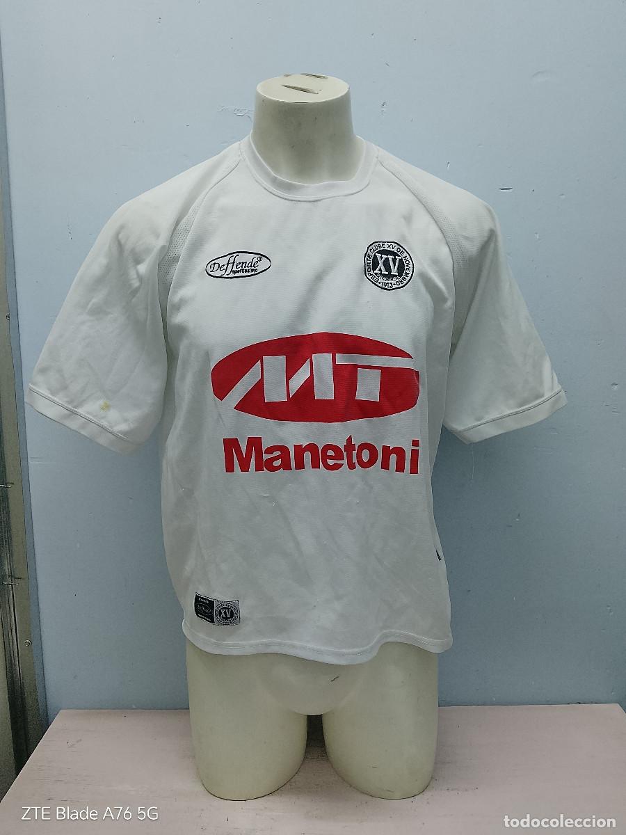 Coleccionismo deportivo: Esporte Clube XV de Novembro Sao Paulo camiseta futbol football shirt Brasil L 58cts
