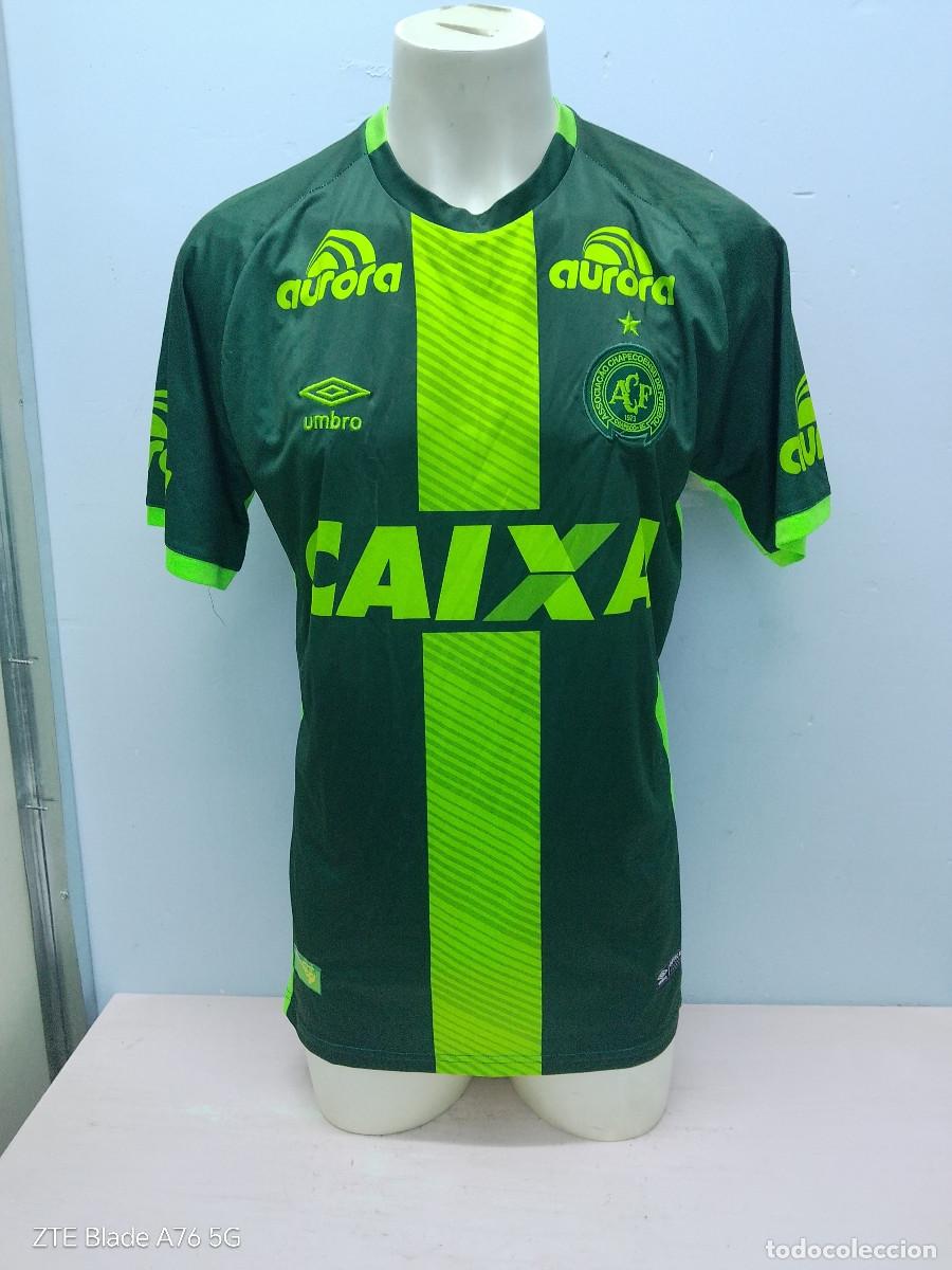 Colecionismo desportivo: Chapecoense Brasil camiseta futbol football shirt xl