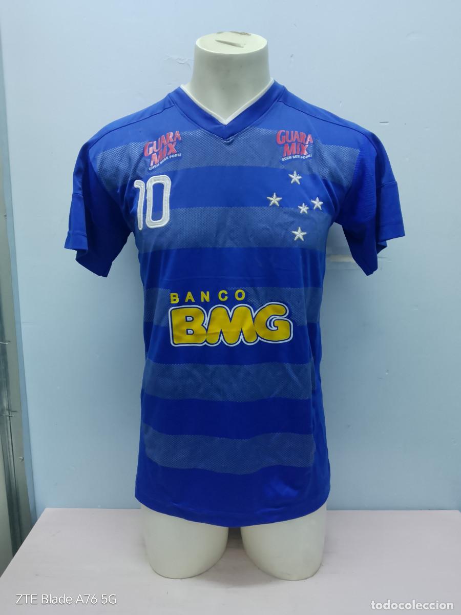 Coleccionismo deportivo: Cruzeiro Esporte Clube brasil camiseta futbol football shirt m 52cts