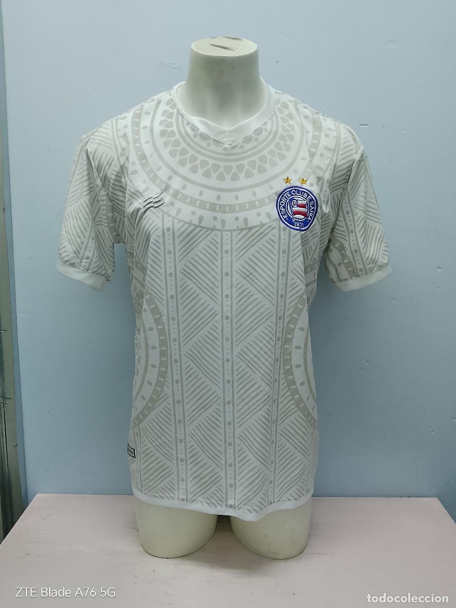 Coleccionismo deportivo: Esporte Clube Bahia Brasil camiseta futbol football shirt xl 62cts