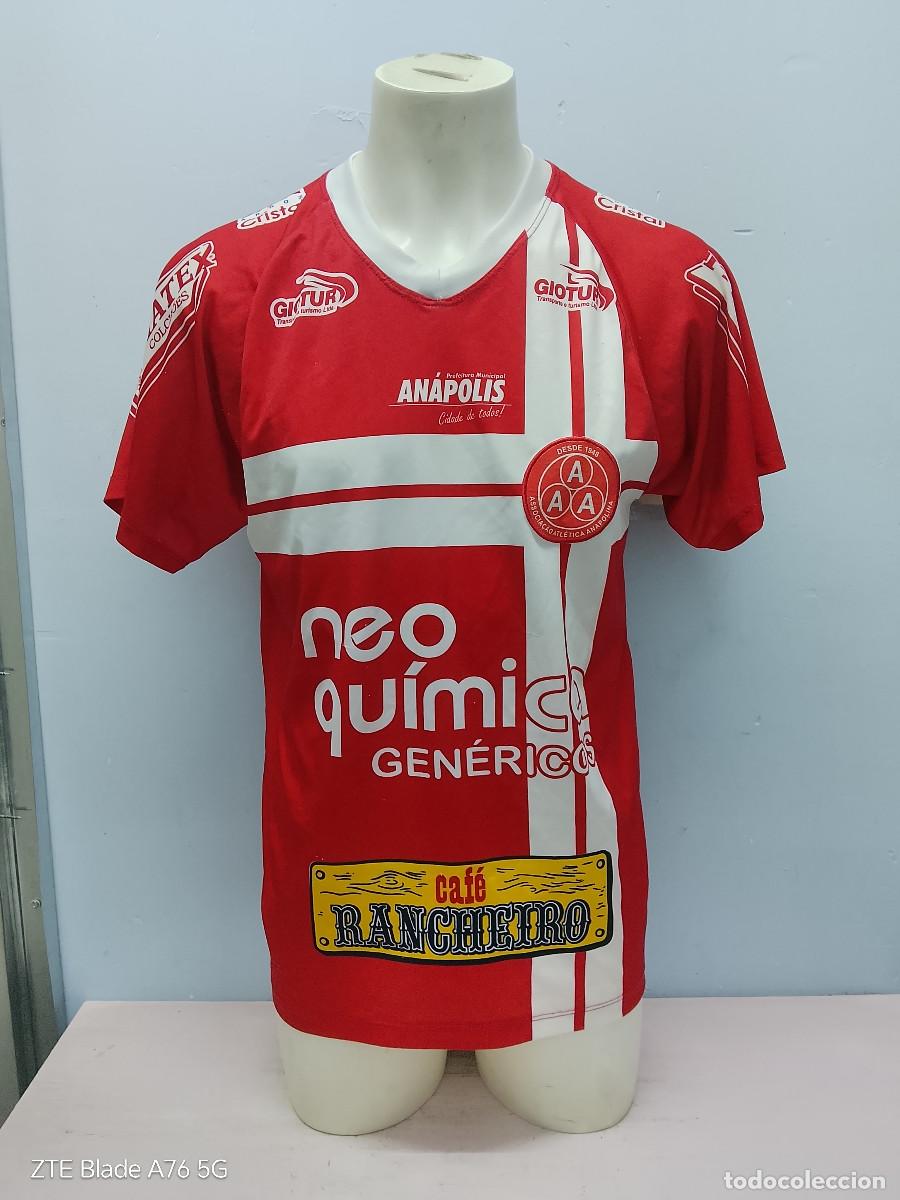 Coleccionismo deportivo: Associa&ccedil;&atilde;o Atl&eacute;tica Anapolina Goias Brasil match player camiseta futbol football shirt xl 58cts