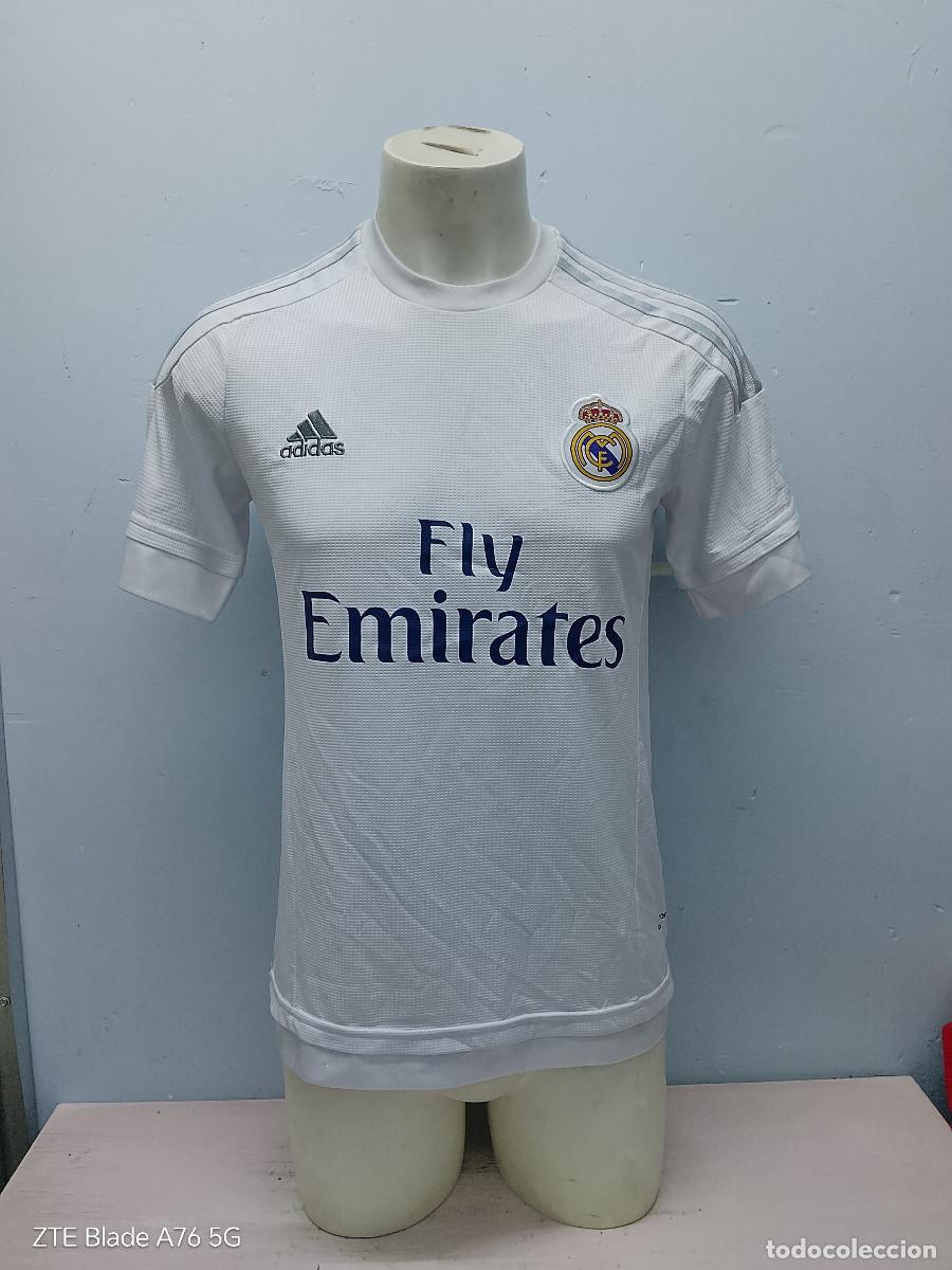 Coleccionismo deportivo: Real Madrid camiseta futbol football Ronaldo M 52cts