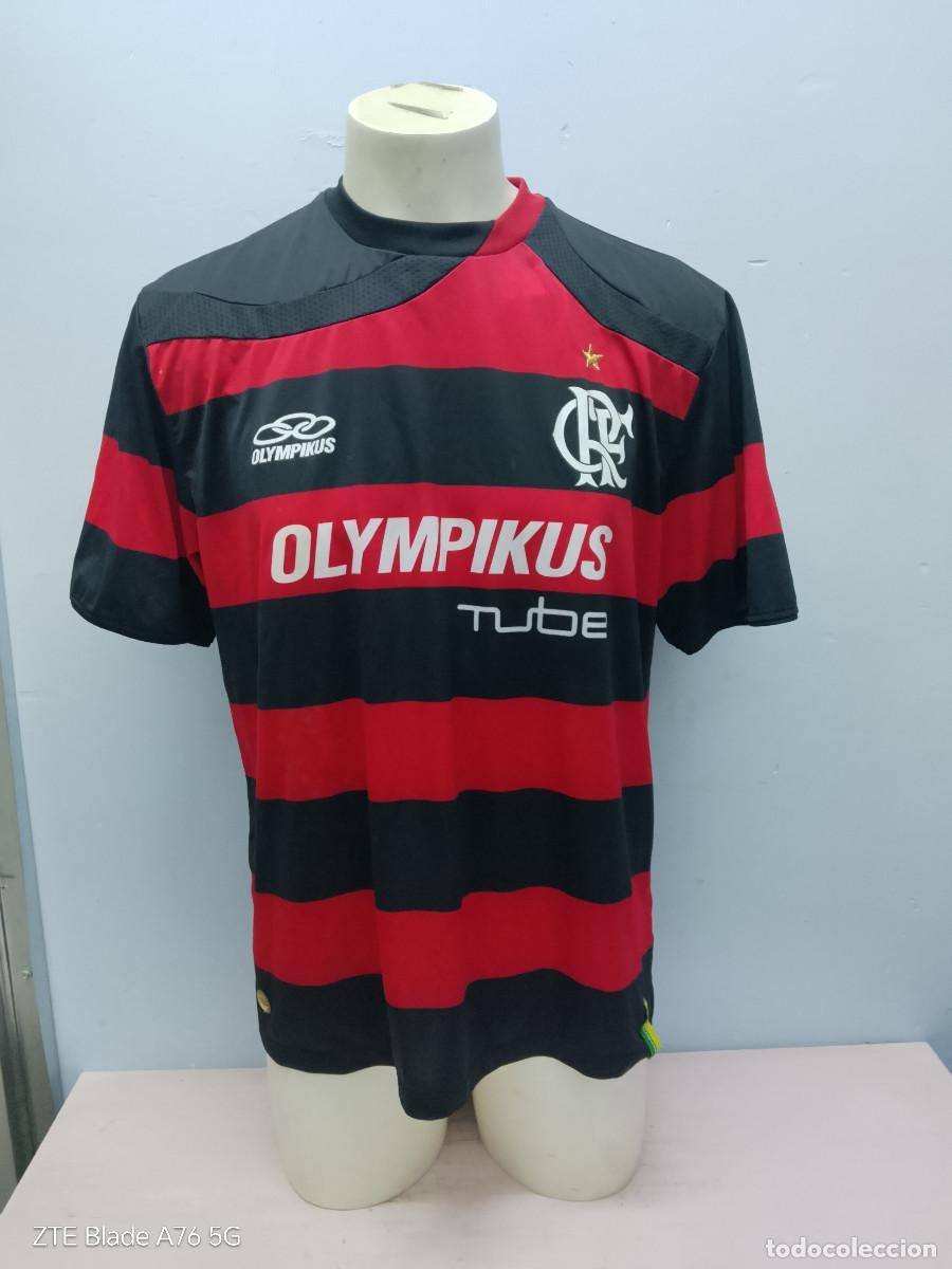 Coleccionismo deportivo: Flamengo clube brasil camiseta ultras football shirt L 56cts