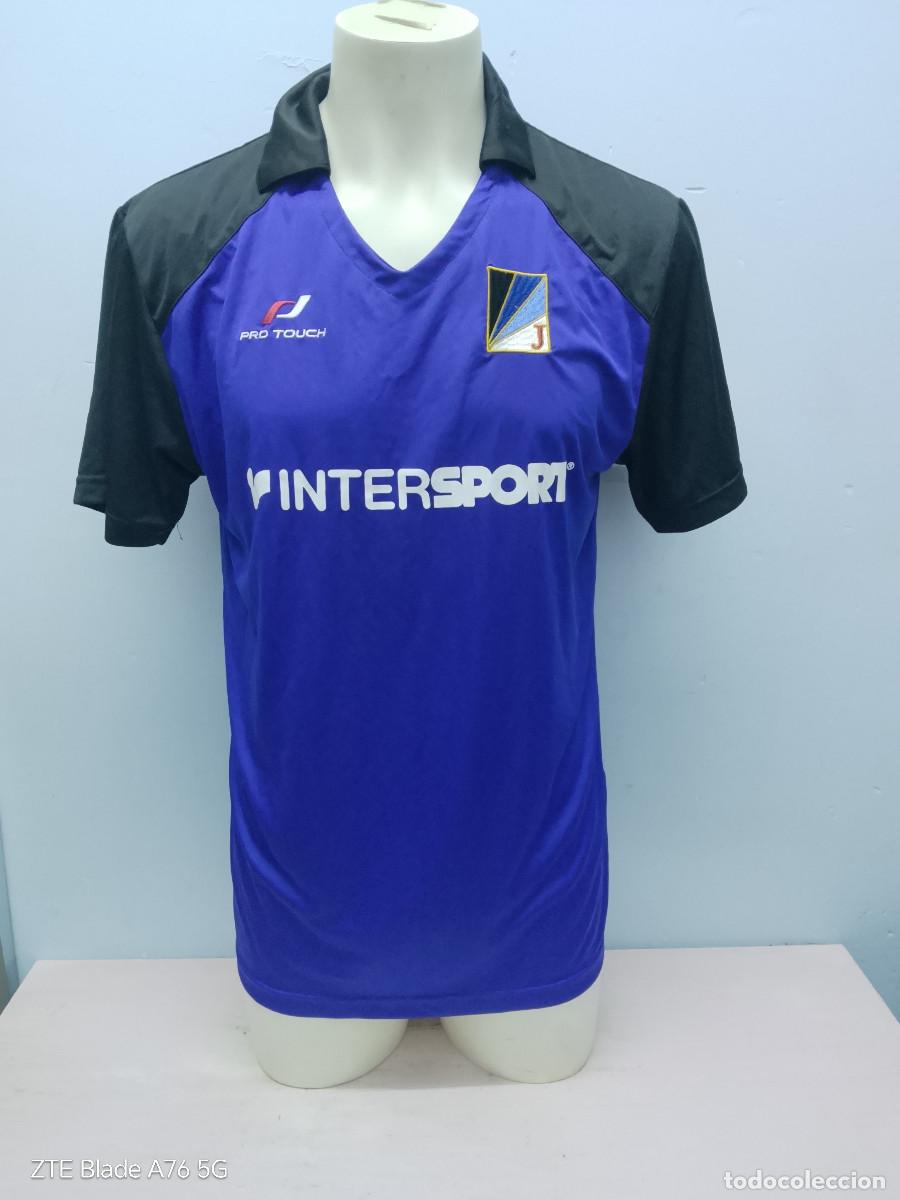 Coleccionismo deportivo: Junior FC Sant Cugat del Valles Catalunya camiseta shirt futbol M 57cts
