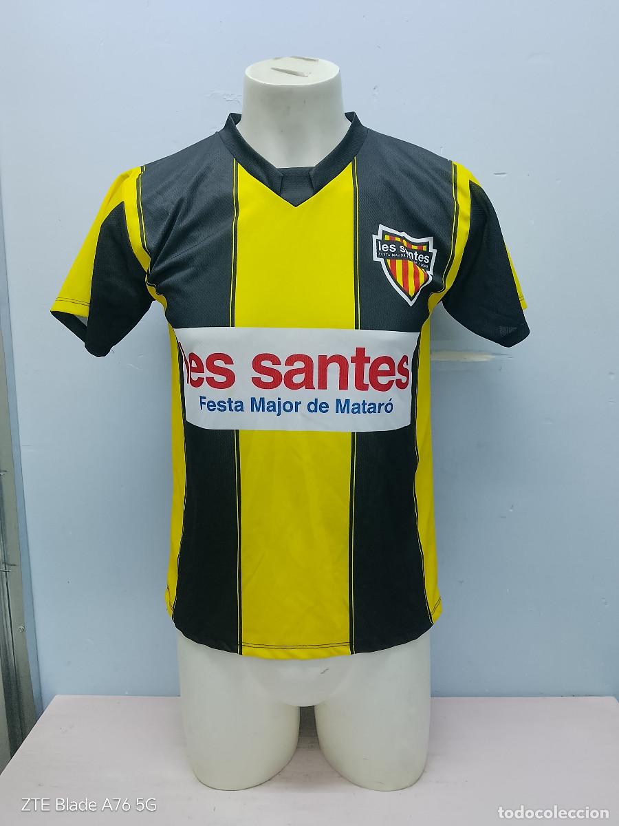 Coleccionismo deportivo: Les Santes Mataro camiseta futbol football shirt catalunya s 51cts