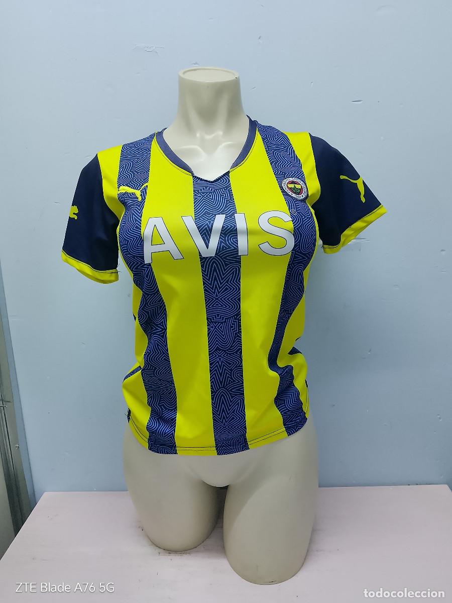 Coleccionismo deportivo: Fenerbahce turkey football futbol chica mujer lady woman girl football shirt camiseta futbol m 46cts