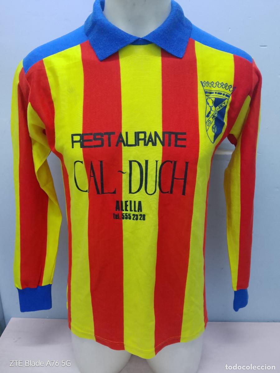 Coleccionismo deportivo: UD Monterrey Alella Disuelto 1980 camiseta futbol football shirt L Catalunya