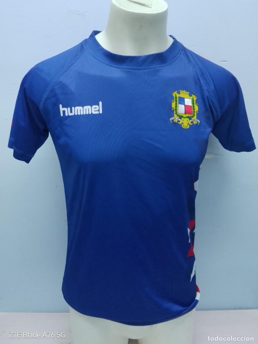 Coleccionismo deportivo: CE Sant Gabriel camiseta futbol Sant Adria de Besos football shirt xs 51cts