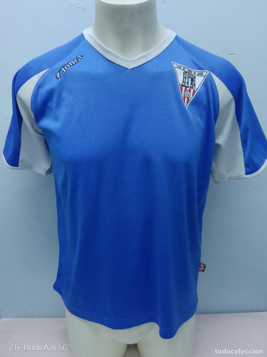 Coleccionismo deportivo: Club Atl&egrave;tic Roda de Bar&agrave; Tarragona camiseta futbol catalunya L