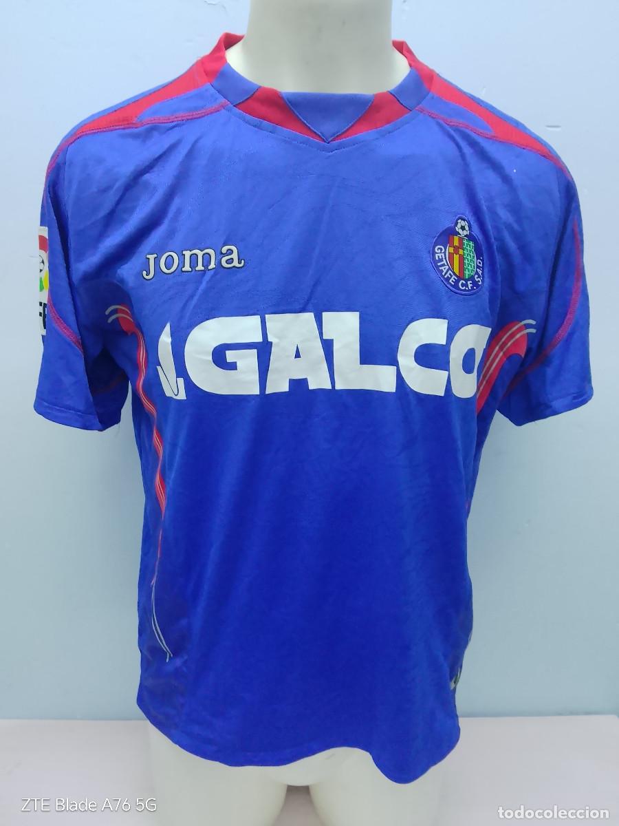 Coleccionismo deportivo: Getafe cf 2008 camiseta futbol football shirt M-L 60cts