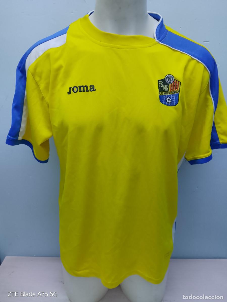 Coleccionismo deportivo: C.E.S. Manent Rambla Centre Esportiu Salou catalunya camiseta futbol M