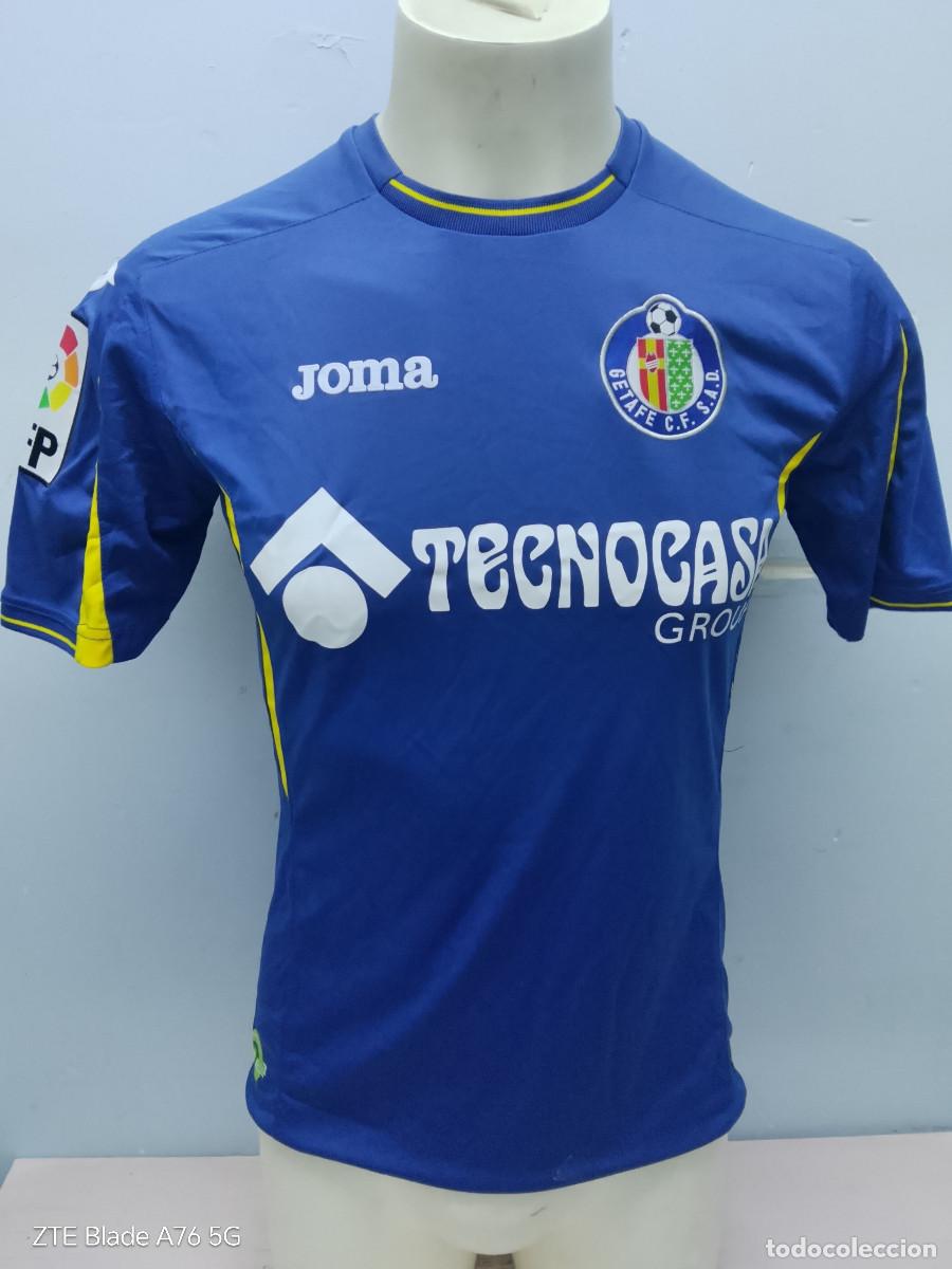 Coleccionismo deportivo: Getafe cf camiseta futbol football shirt S 49cts