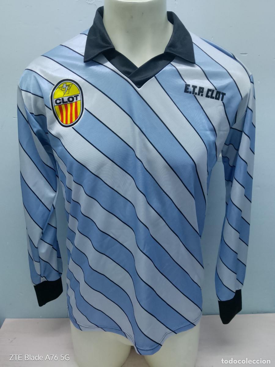 Coleccionismo deportivo: 1980 Clot Barcelona camiseta futbol football shirt vintage L
