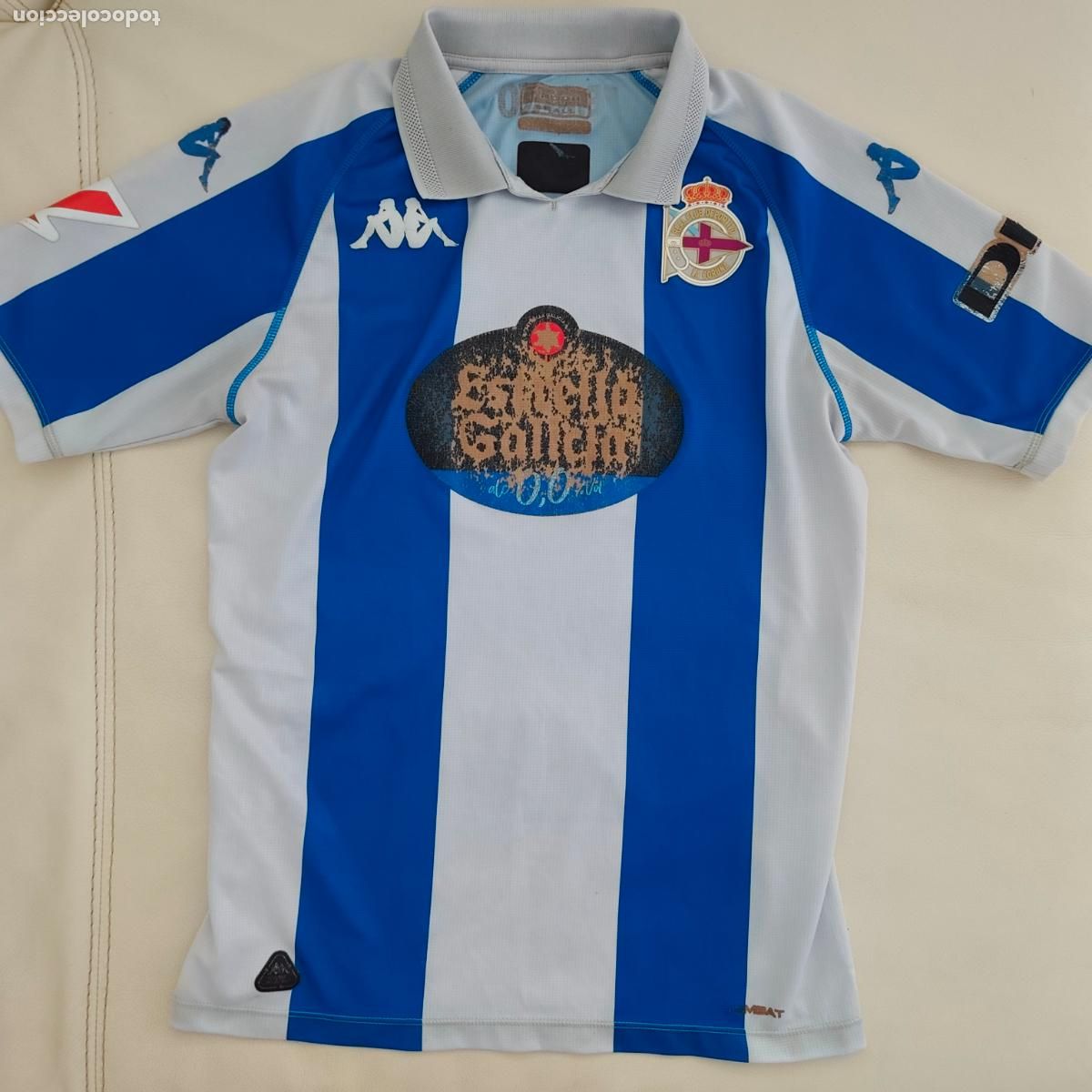 Coleccionismo deportivo: Camiseta Deportivo de la Coru&ntilde;a 2024/25 Talla s
