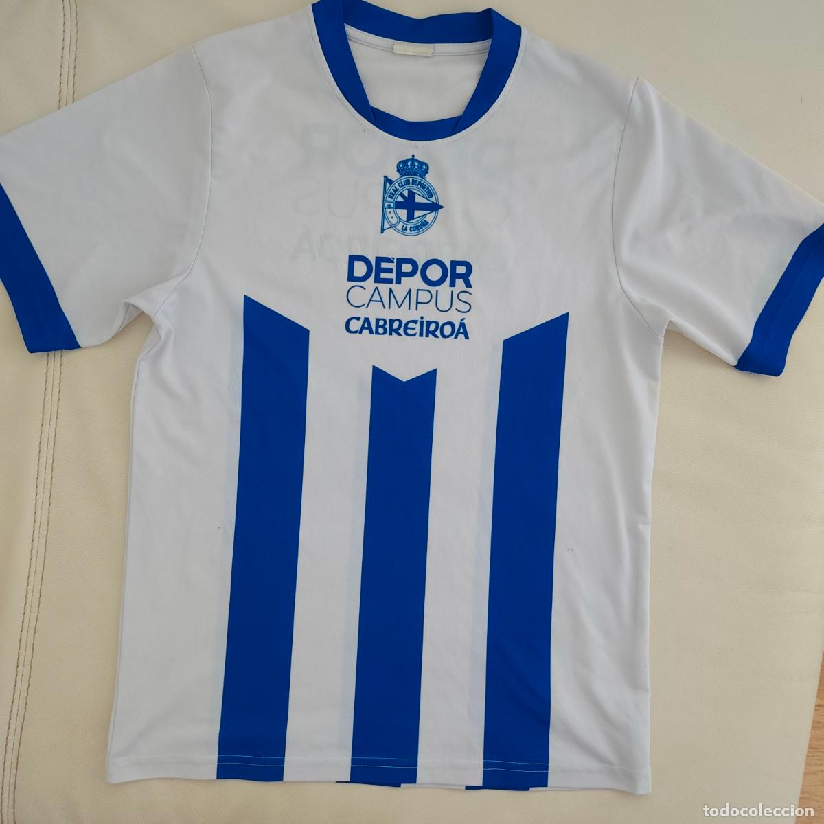 Coleccionismo deportivo: Camiseta deportivo coru&ntilde;a DEPOR CAMPUS
