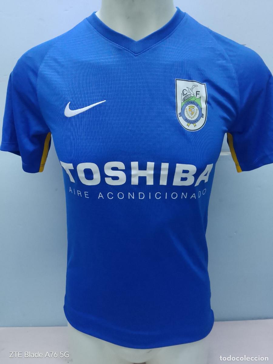 Coleccionismo deportivo: CF Sistrells Badalona camiseta futbol football shirt catalunya S