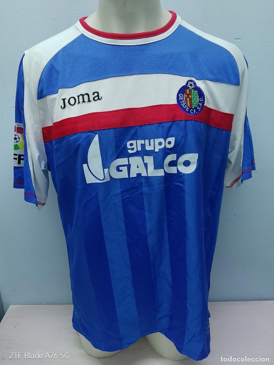 Coleccionismo deportivo: Getafe CF Camiseta futbol 2007 football shirt L 62cts