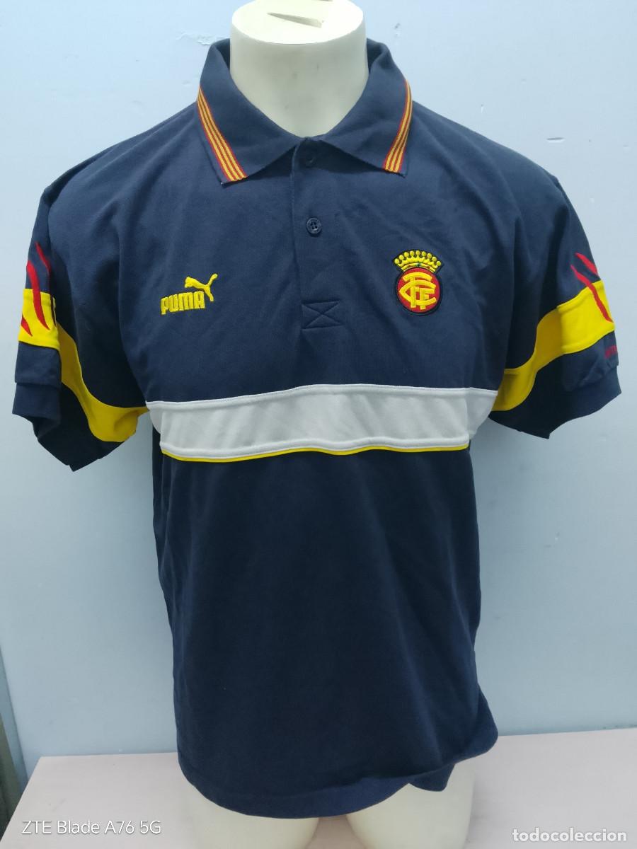 Coleccionismo deportivo: Catalunya polo seleccion 1996 camiseta futbol football shirt M-L 58cts