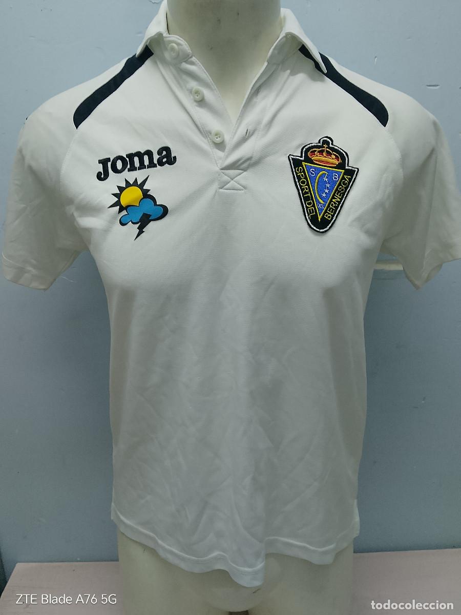 Coleccionismo deportivo: C.D. Sport del Bernesga Leon camiseta futbol football shirt s 52ct
