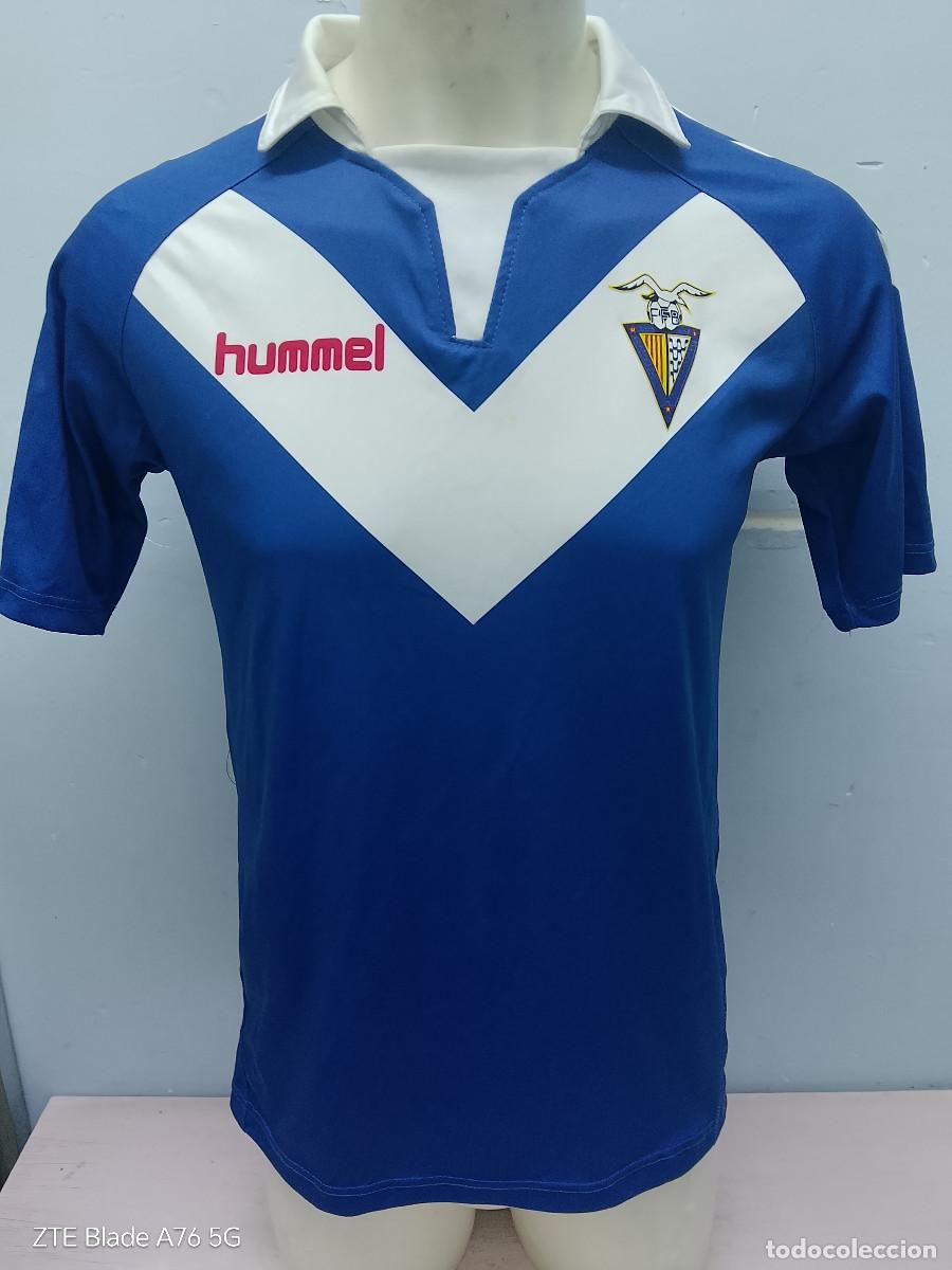 Coleccionismo deportivo: CF Badalona camiseta futbol football shirt S 52cts