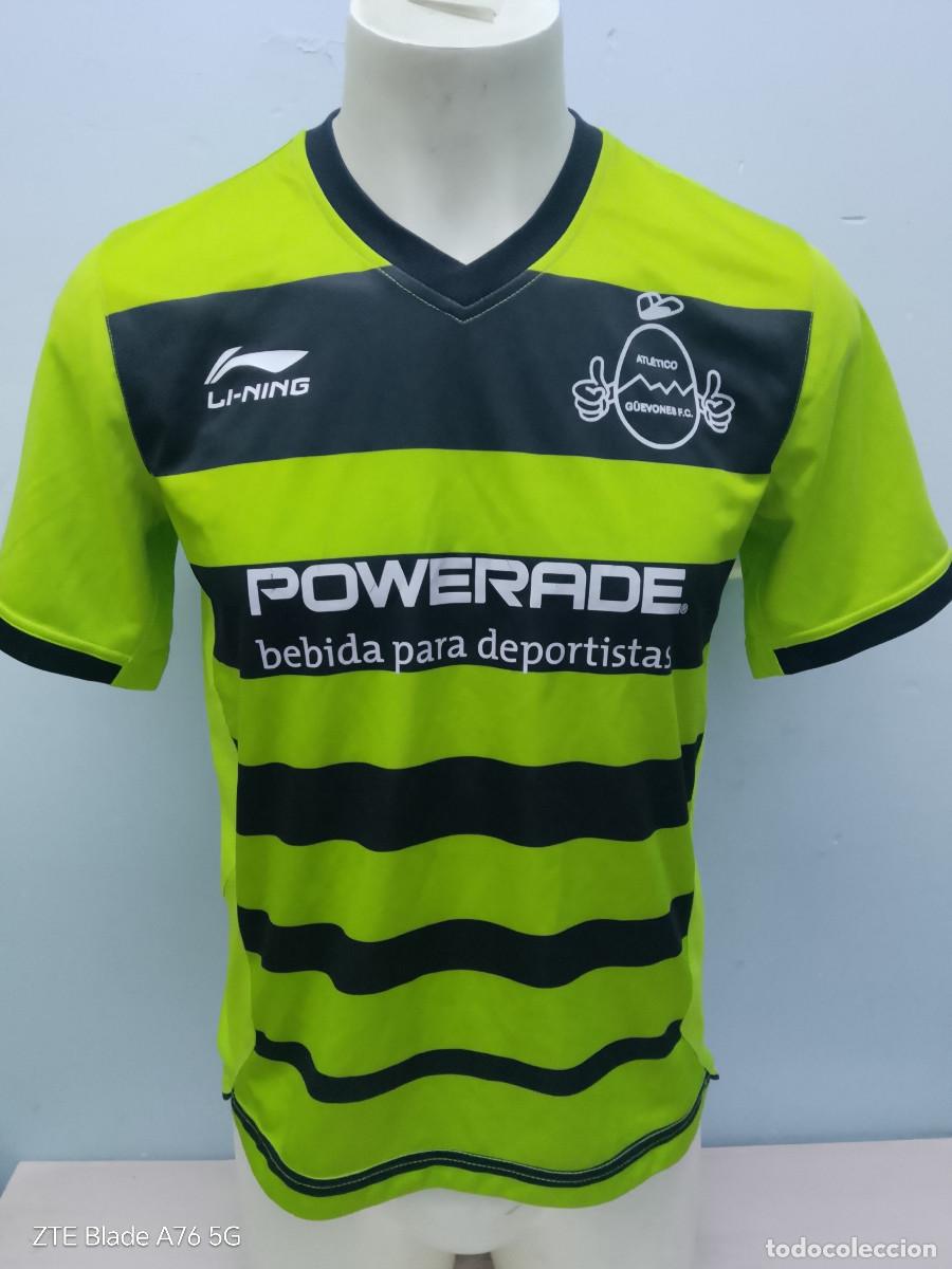 Coleccionismo deportivo: Atl&eacute;tico Huevones F.C camiseta futbol football shirt L 52cts amateur