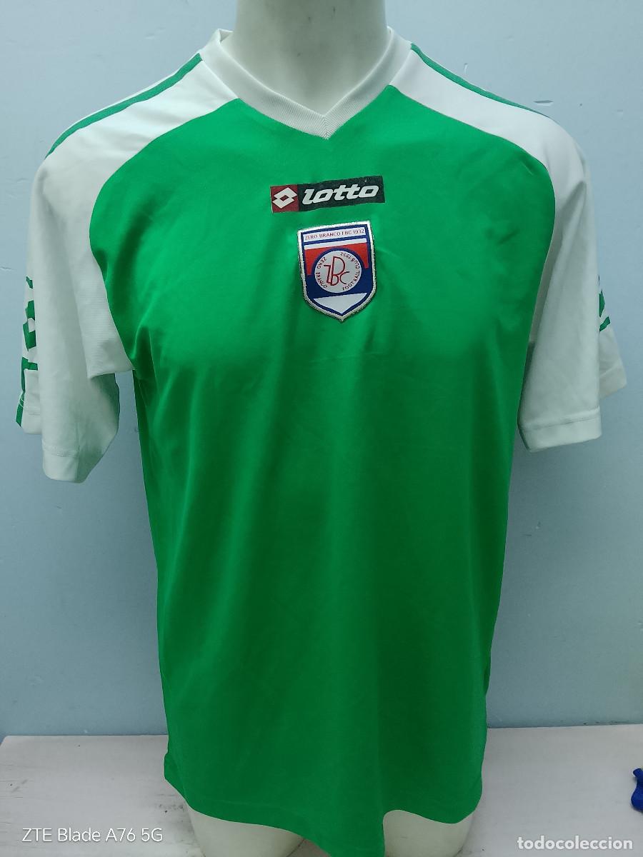 Coleccionismo deportivo: Zero Branco F.B.C Treviso camiseta futbol football shirt L 56cts calcio maglia