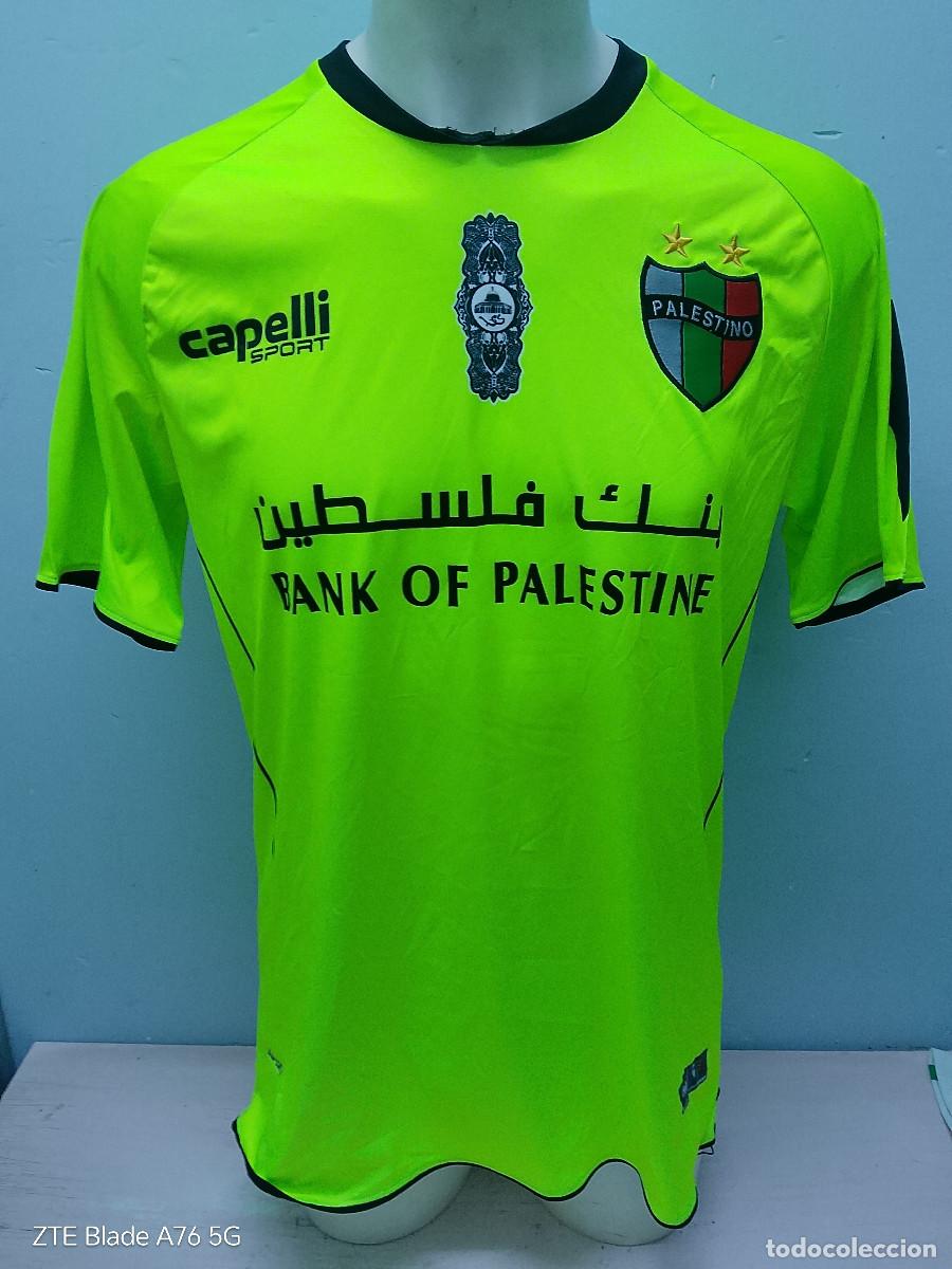 Coleccionismo deportivo: Club Deportivo Palestino Chile camiseta futbol football shirt Palestina xl 58cts
