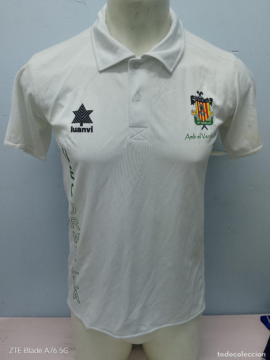 Coleccionismo deportivo: UE Cornella camiseta futbol football shirt Catalunya training L 52cts