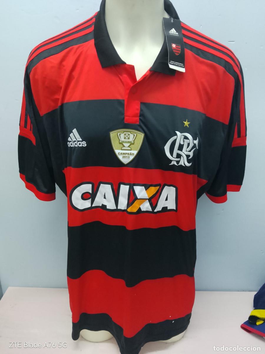 Coleccionismo deportivo: CR Flamengo brasil camiseta futbol football shirt xxl 65cts