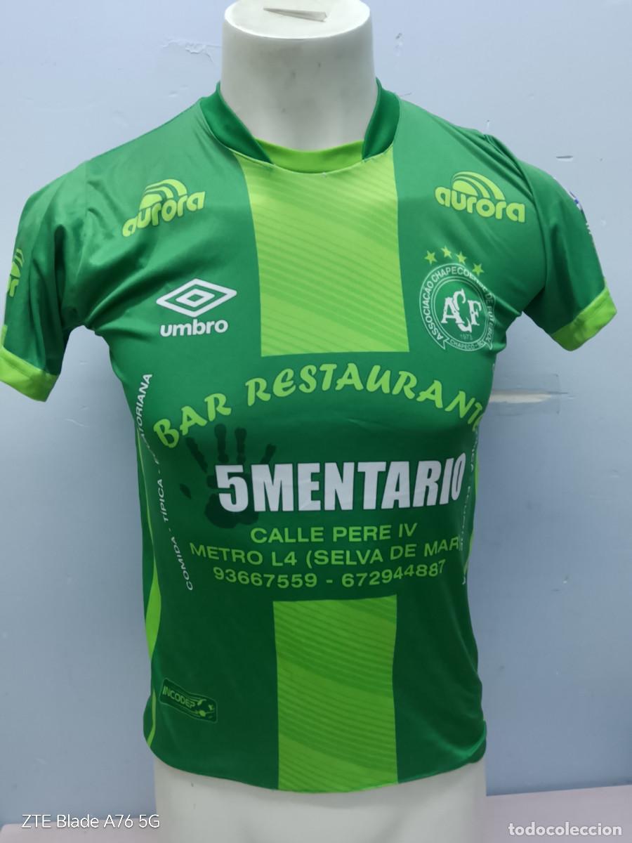 Coleccionismo deportivo: Chapecoense Brasil camiseta futbol football shirt xs 45cts