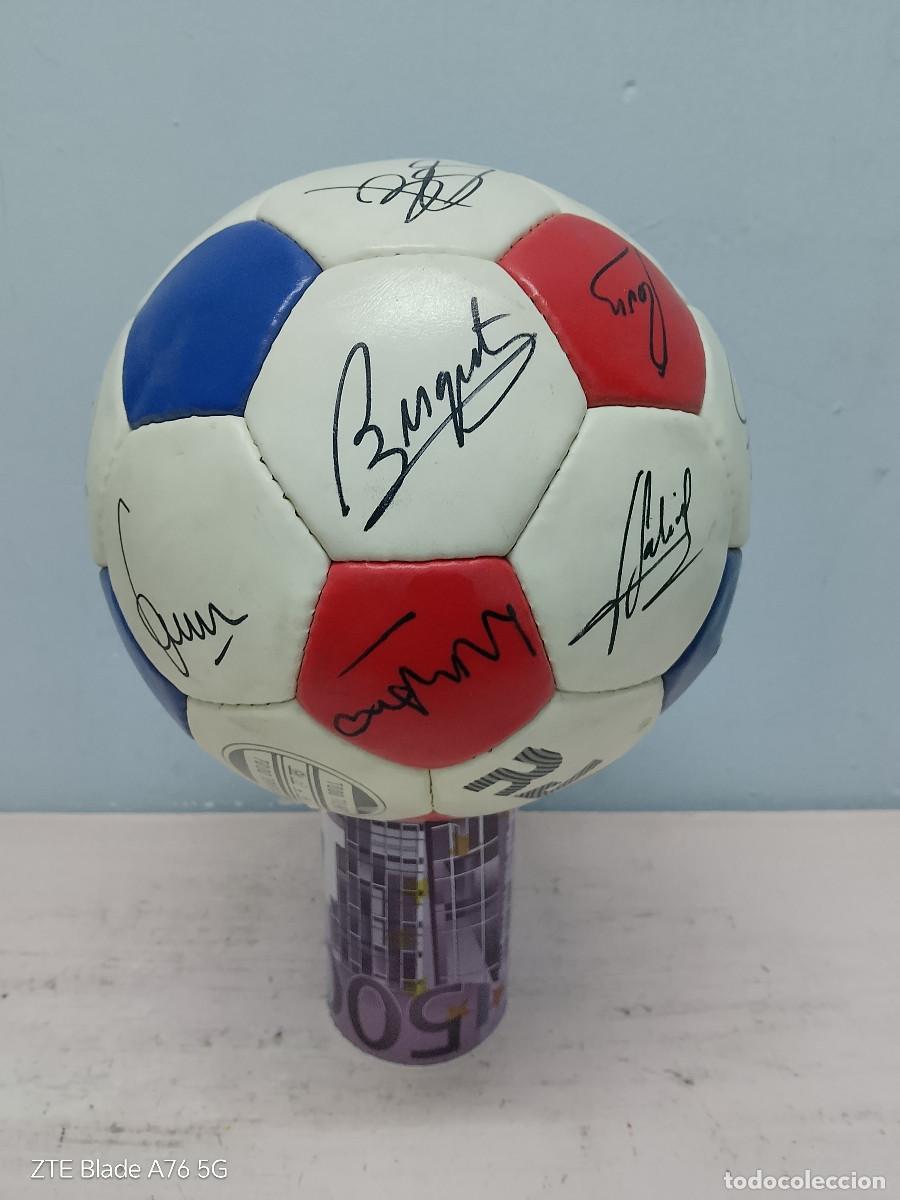 Coleccionismo deportivo: Dream Team FC Barcelona SIgned Ball pelota football futbol firmada 1991