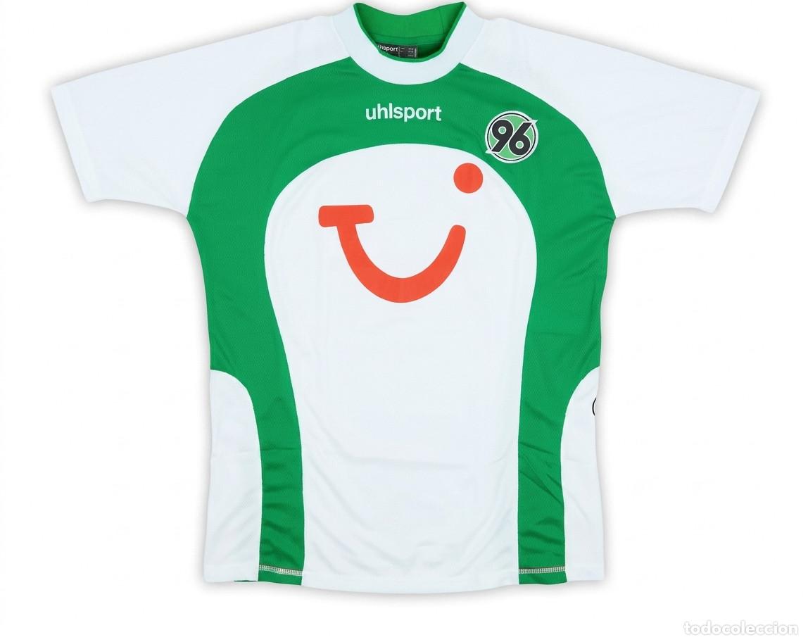 Coleccionismo deportivo: Camiseta Hannover 96 2003-2004 Uhlsport TUI Alemania Futbol Original