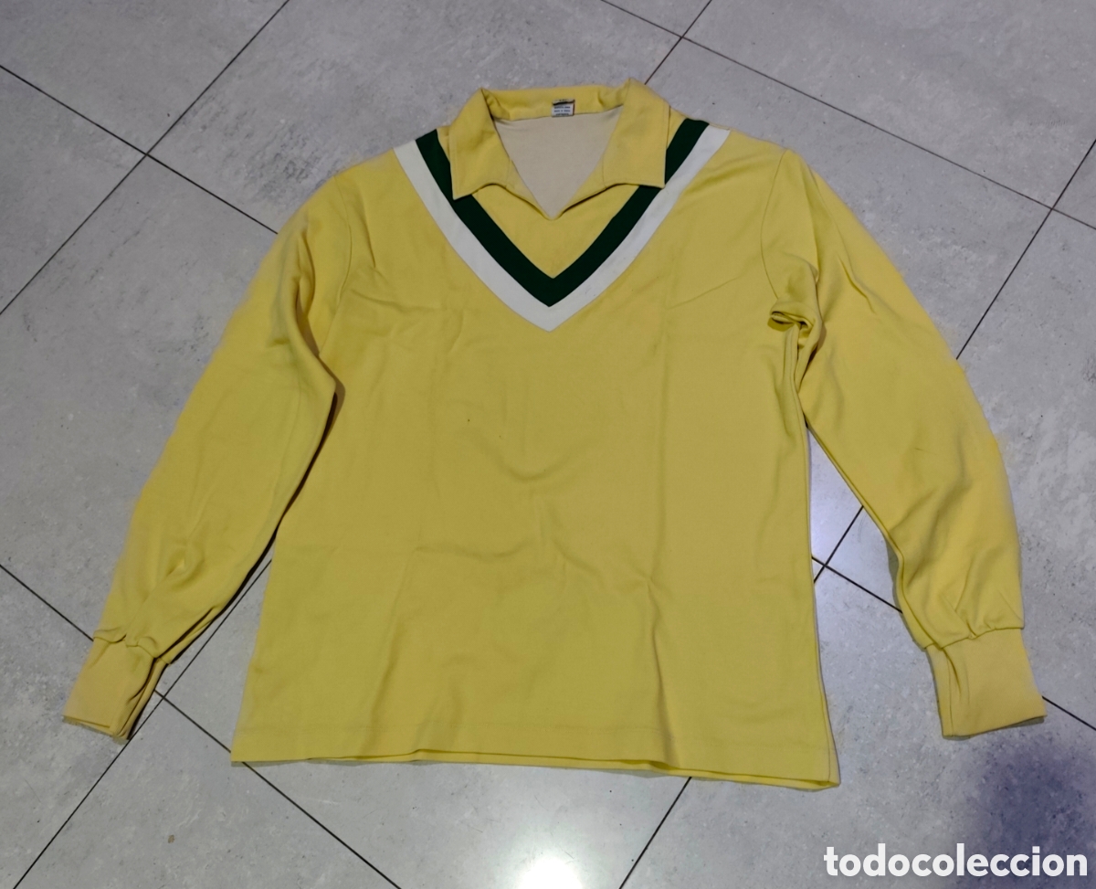 Coleccionismo deportivo: Meyba. Equipaci&oacute;n portero vintage a&ntilde;os 80. Perfecto estado