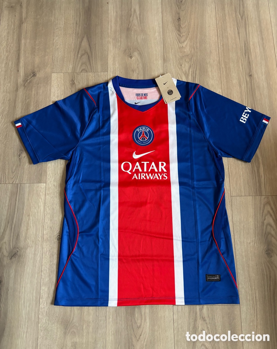 Coleccionismo deportivo: Camiseta PSG Ousmane Demb&eacute;l&eacute; 2026/27