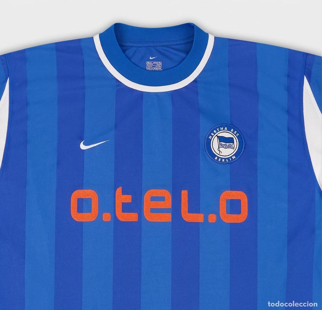 Coleccionismo deportivo: Adidas Schalke 04 1998 2000 Home Jersey Germany Soccer Shirt Veltins