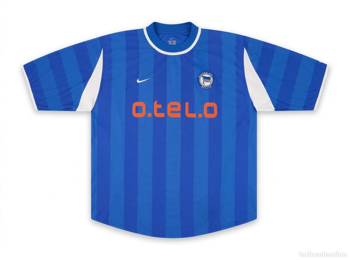 Sammelleidenschaft Sport: Vintage 1999 2000 Hertha Germany BSC Berlin Home Football Jersey camiseta XL