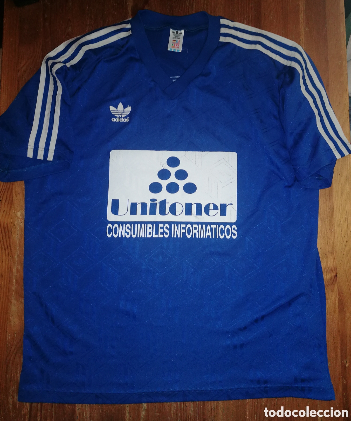 Coleccionismo deportivo: Antigua camiseta ADIDAS