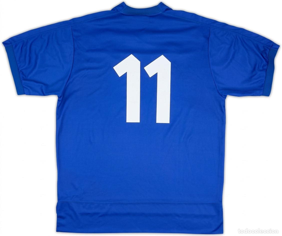 Coleccionismo deportivo: Kappa Italy 2000 Home Jersey #11 Italian National Team Soccer Shirt