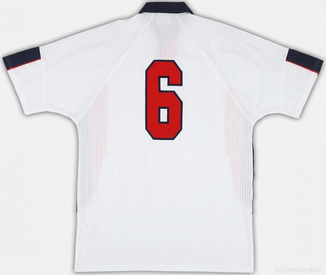Coleccionismo deportivo: Umbro England 1998 2000 Home Jersey National Team Soccer Shirt
