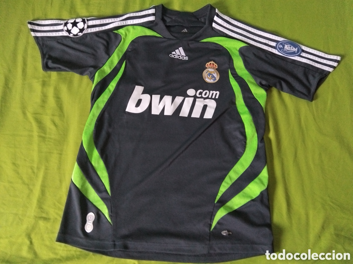 Coleccionismo deportivo: Camiseta R.Madrid 07/08 talla S