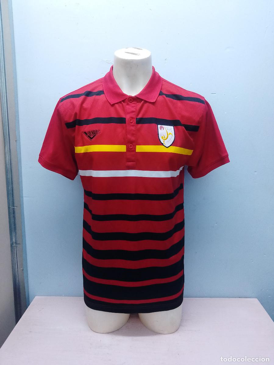 Coleccionismo deportivo: Catalunya camiseta futbol football shirt national team seleccion xl 55cts