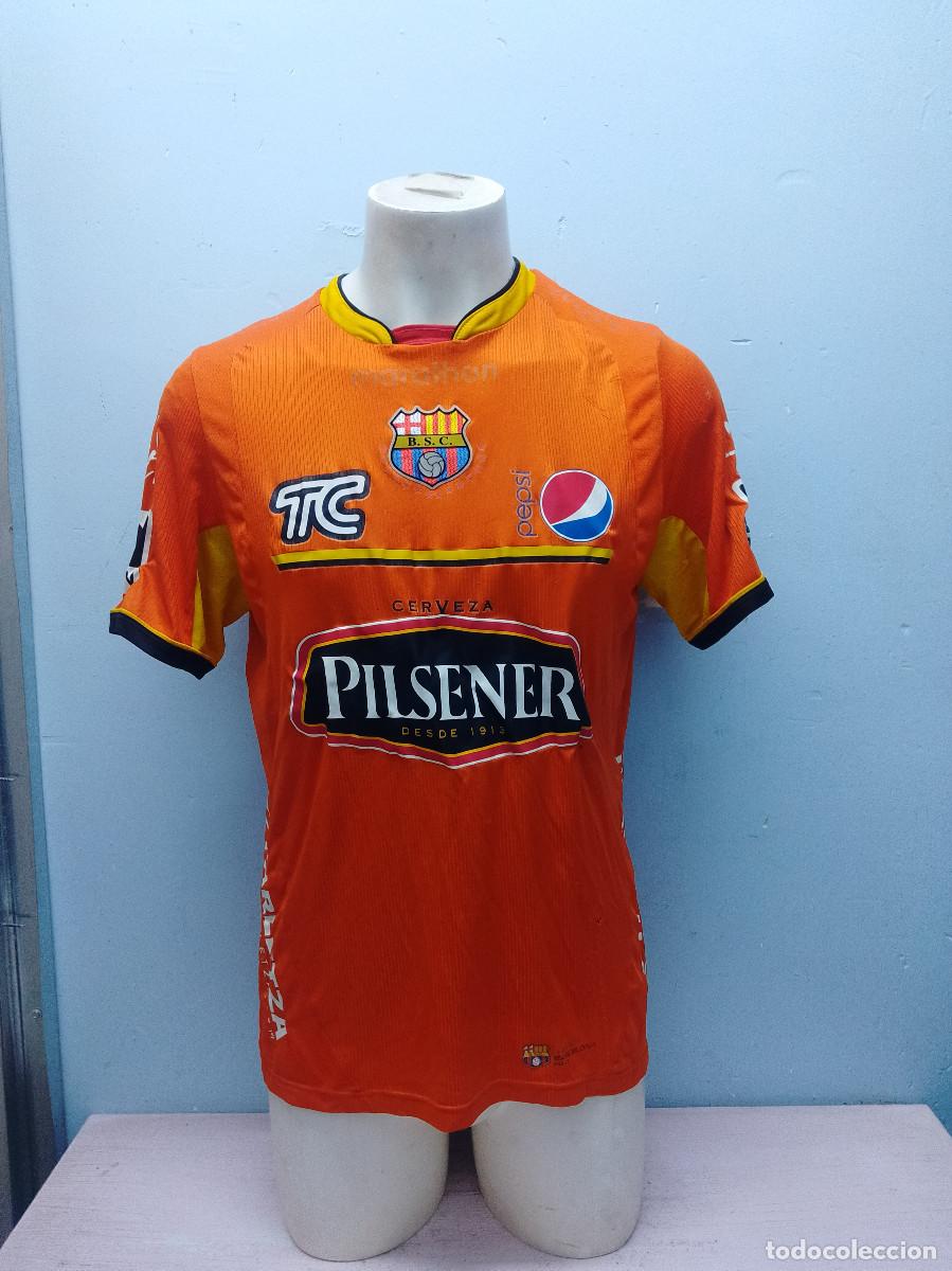 Coleccionismo deportivo: Barcelona Guayaquil camiseta futbol ecuador football shirt xl 59cts