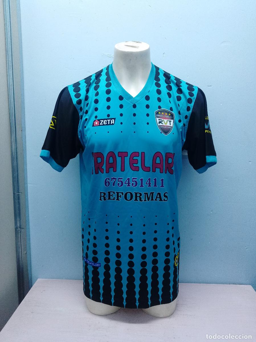Coleccionismo deportivo: Chocope Peru grandes logros camiseta futbol football shirt Grandes Logros xl 60cts