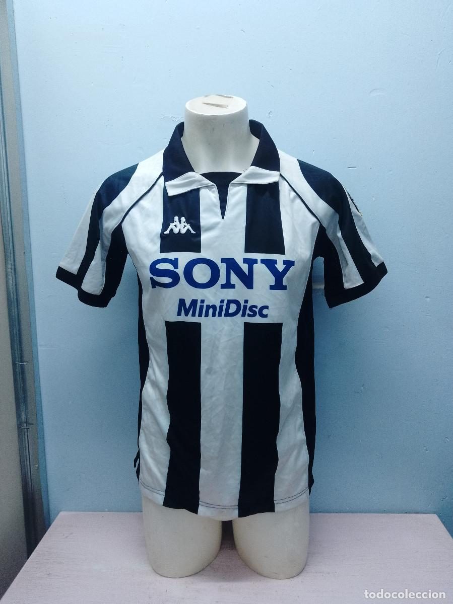 Coleccionismo deportivo: Juventus 1997 Zidane camiseta futbol football shirt calcio maglia L 56cts