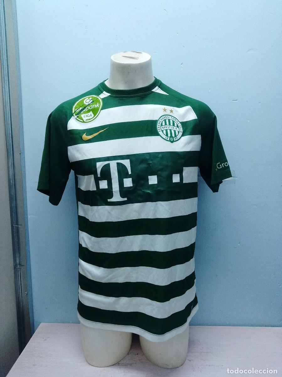 Coleccionismo deportivo: Ferencv&aacute;ros TC hungary magyar camiseta futbol football shirt M 55cts