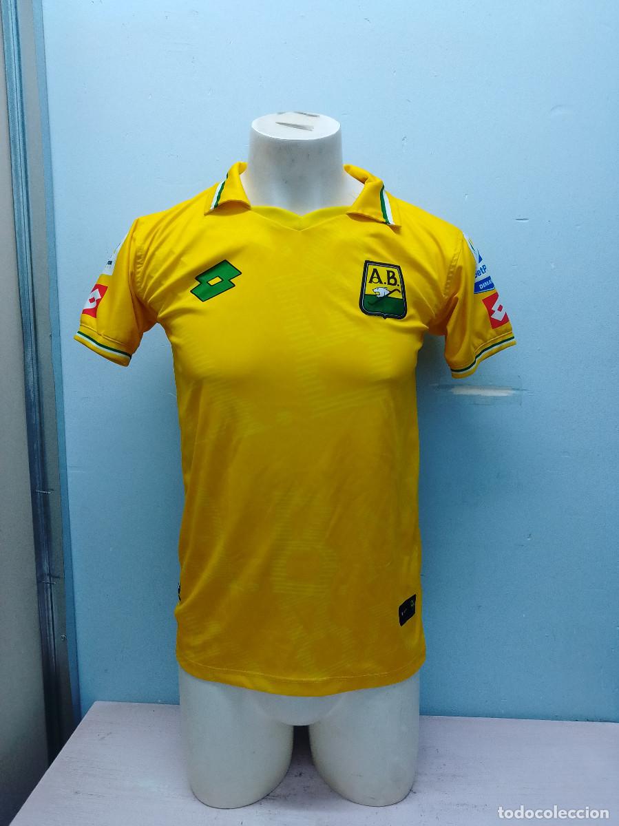 Coleccionismo deportivo: Atl&eacute;tico Bucaramanga Colombia camiseta futbol football shirt S 50cts