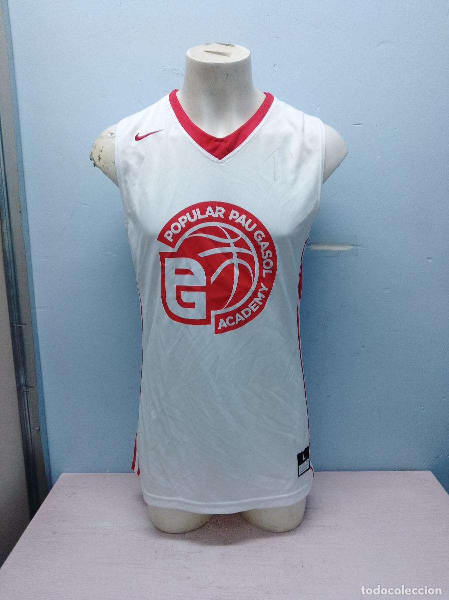 Coleccionismo deportivo: pau Gasol Academy Firmada SIGNED NBA basket basquet NBA camiseta shirt basketball L 48cts