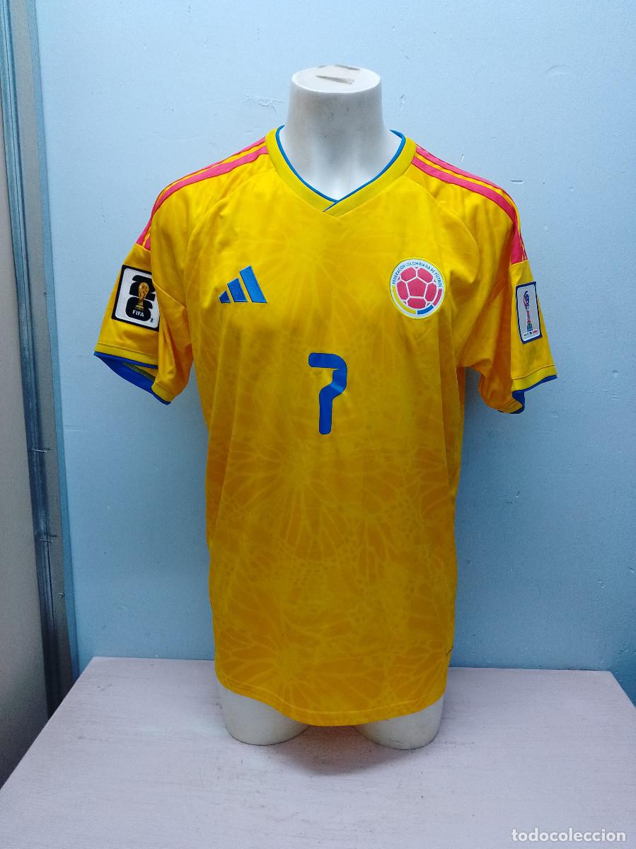 Coleccionismo deportivo: Colombia seleccion camiseta futbol football shirt Luis Diaz xl 60cts