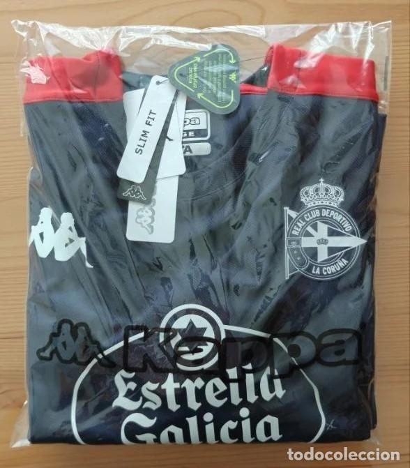 Coleccionismo deportivo: Sudadera Deportivo Coru&ntilde;a Kappa Aldren Pro 24/25